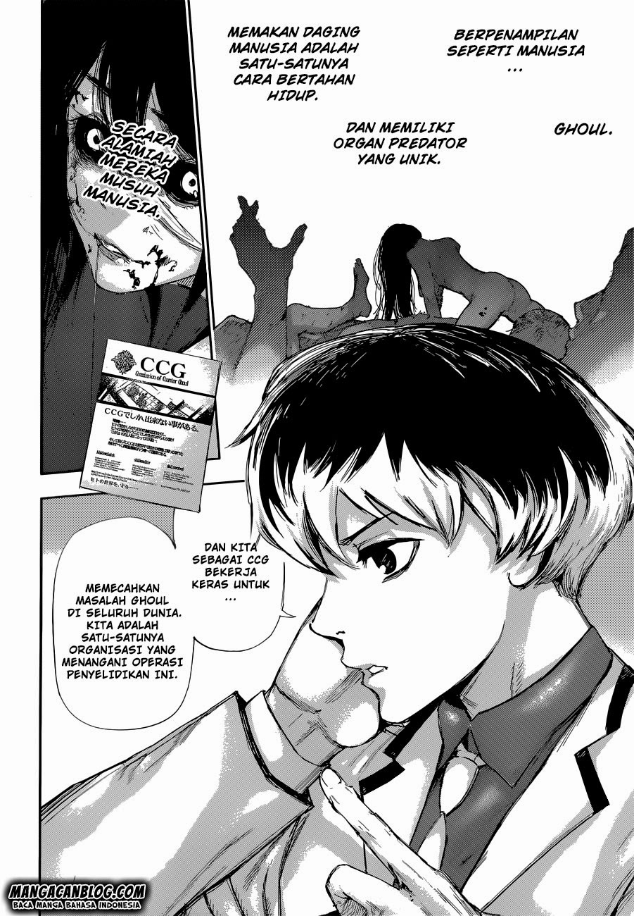 Tokyo Ghoul:re Chapter 1 - halaman 9
