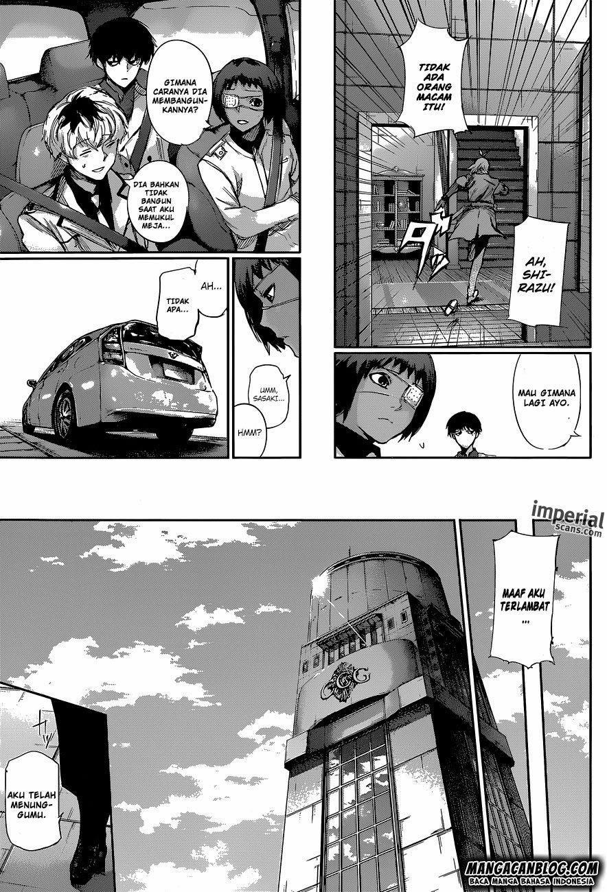 Tokyo Ghoul:re Chapter 10 - halaman 14