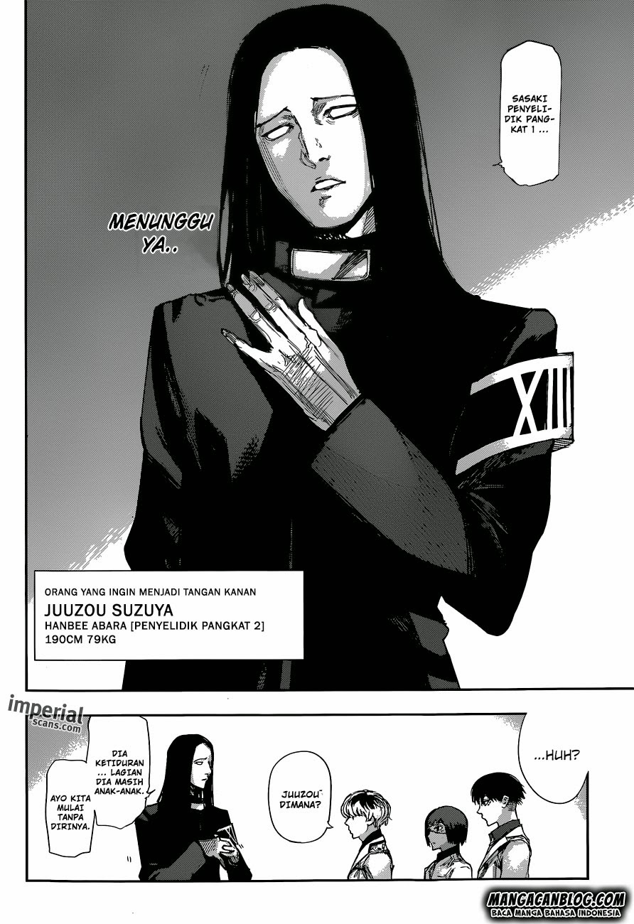 Tokyo Ghoul:re Chapter 10 - halaman 15