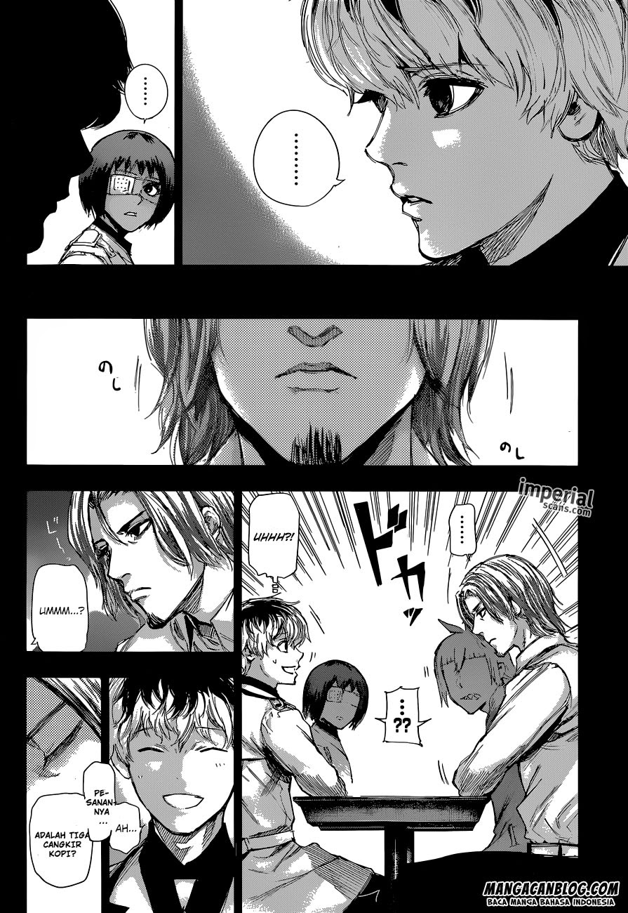 Tokyo Ghoul:re Chapter 10 - halaman 17