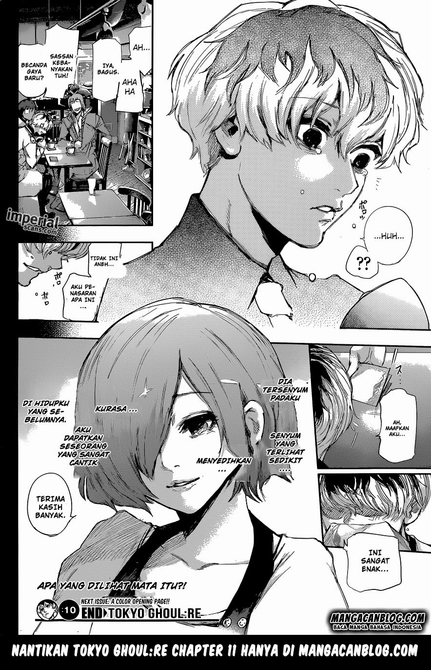 Tokyo Ghoul:re Chapter 10 - halaman 19