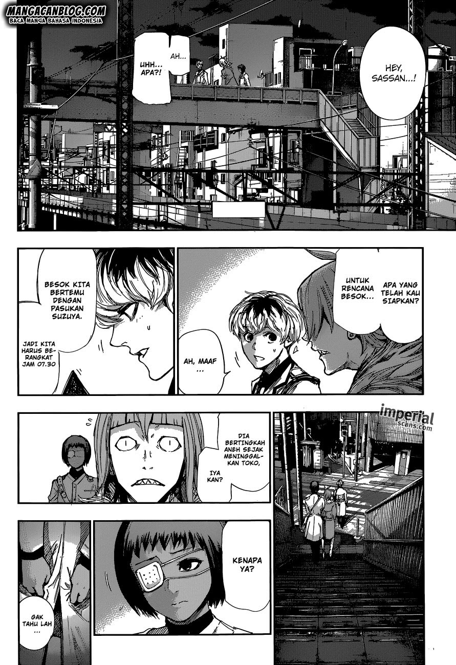Tokyo Ghoul:re Chapter 10 - halaman 3