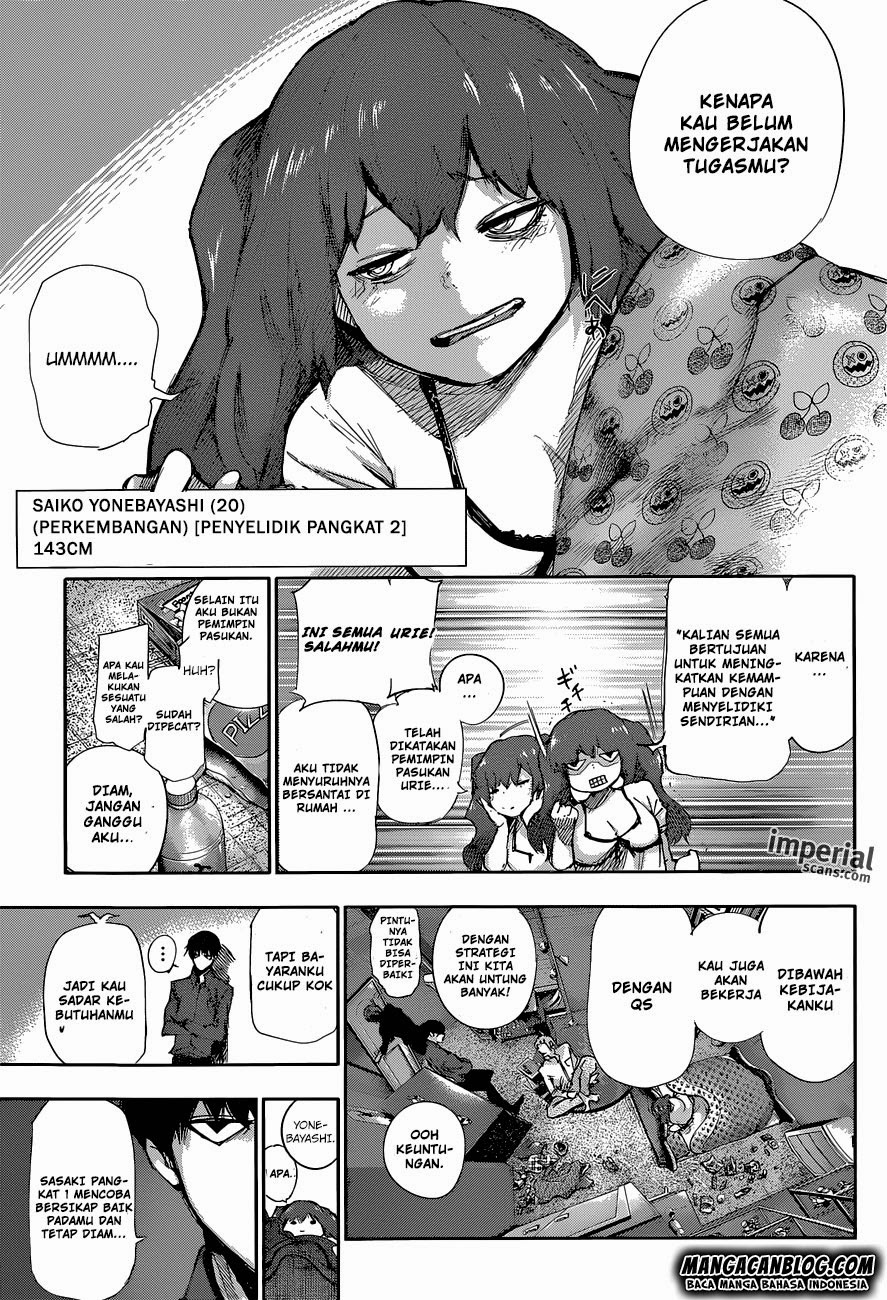 Tokyo Ghoul:re Chapter 10 - halaman 8