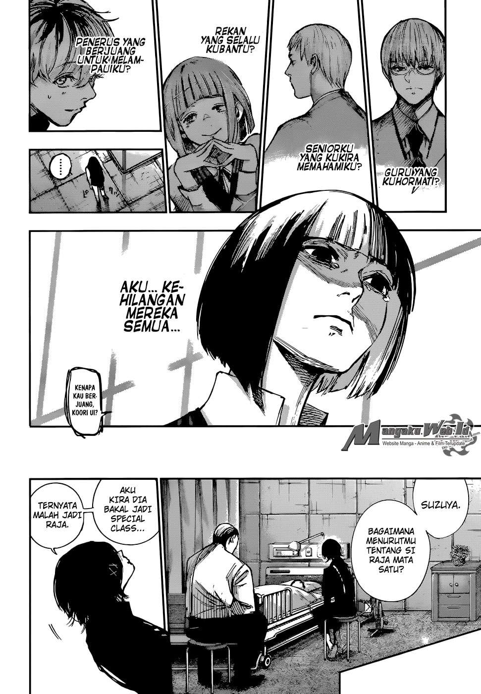 Tokyo Ghoul:re Chapter 100 - halaman 10