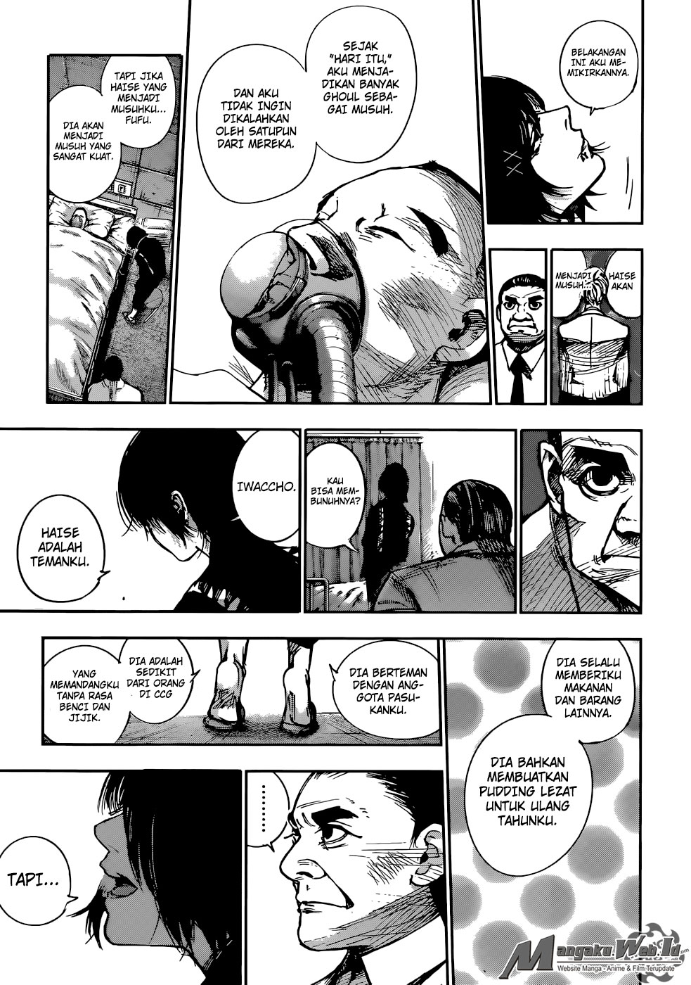Tokyo Ghoul:re Chapter 100 - halaman 11