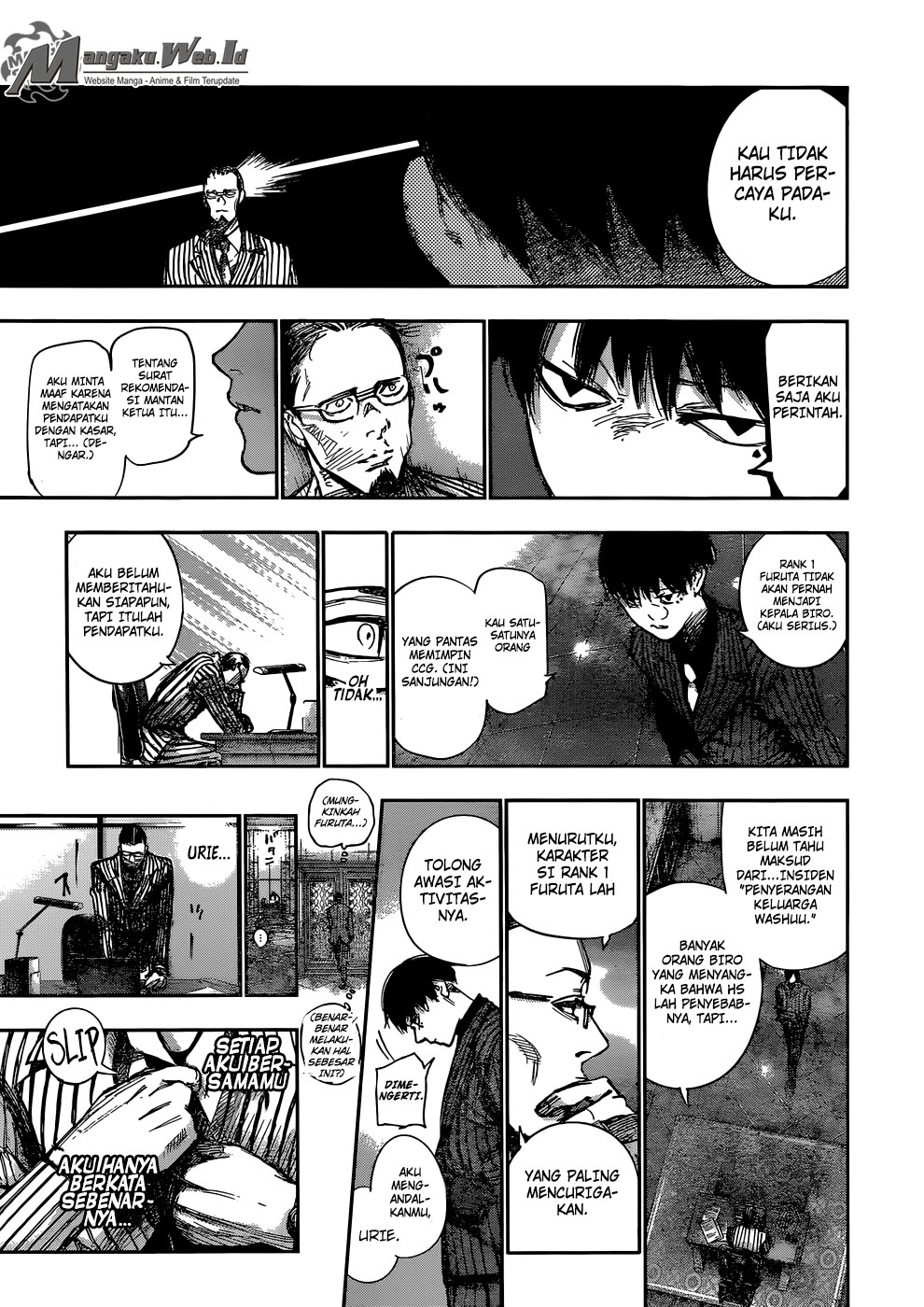 Tokyo Ghoul:re Chapter 100 - halaman 13