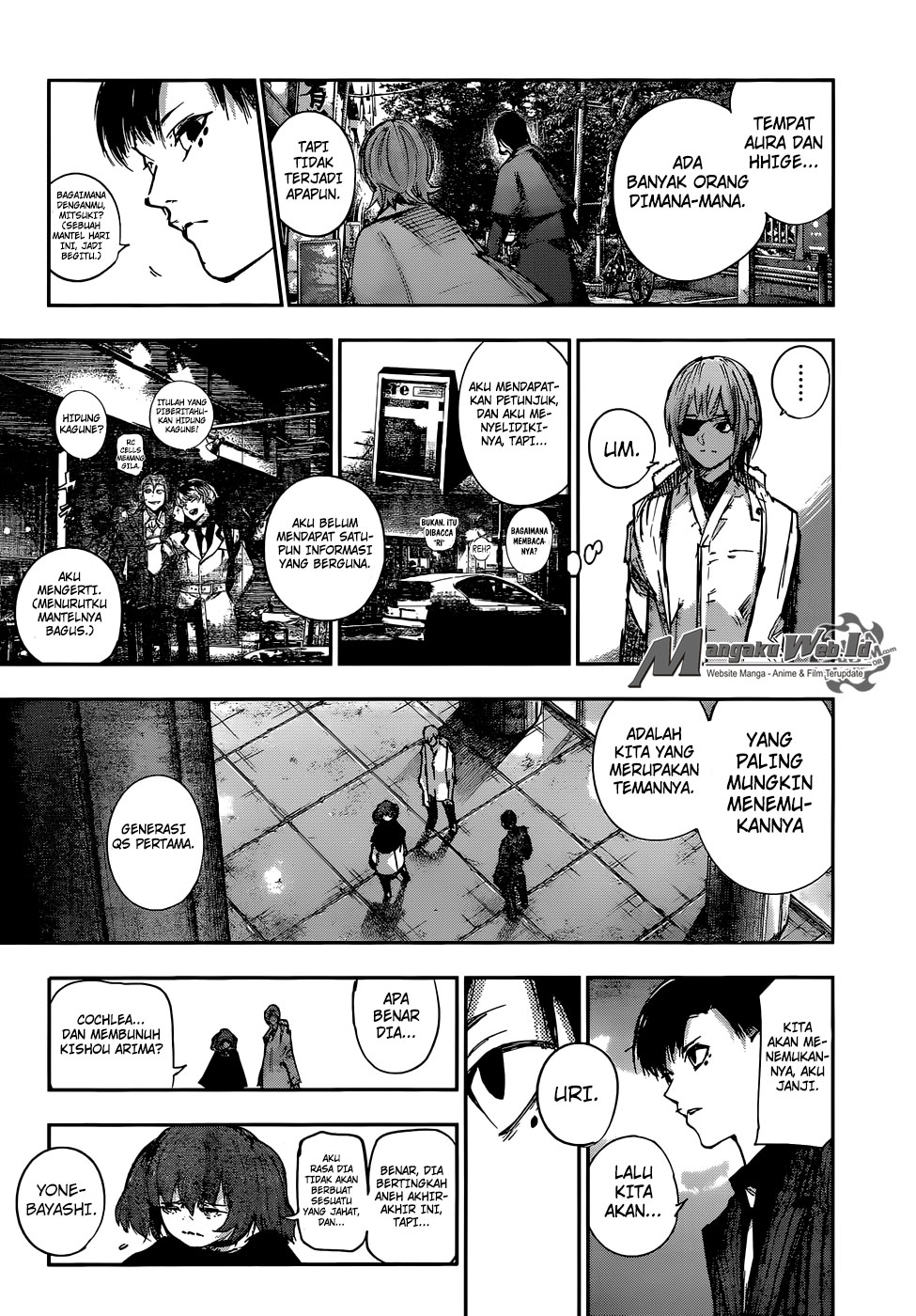 Tokyo Ghoul:re Chapter 100 - halaman 15