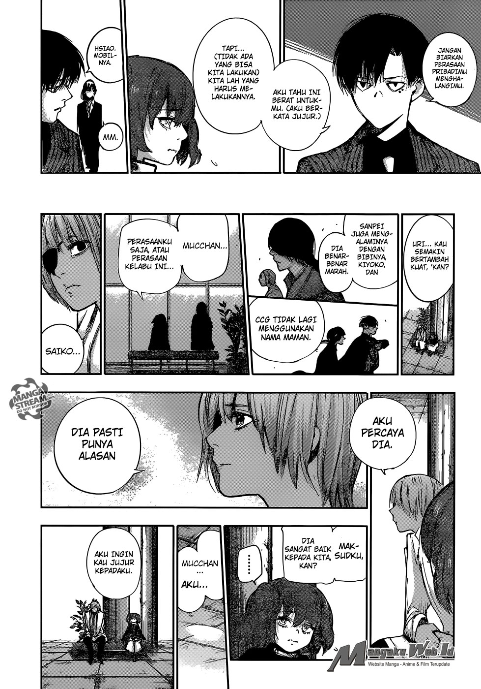 Tokyo Ghoul:re Chapter 100 - halaman 16