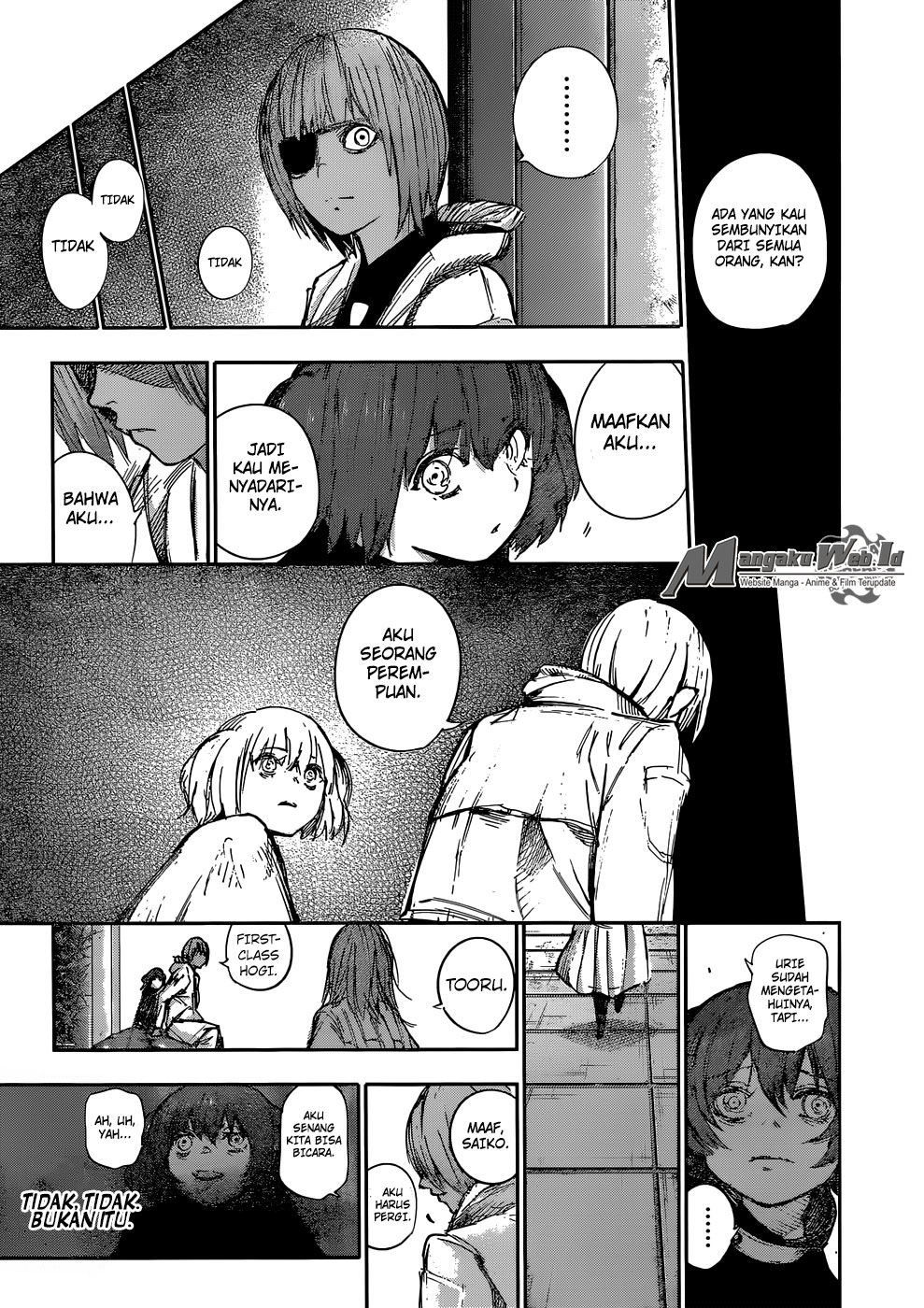 Tokyo Ghoul:re Chapter 100 - halaman 17