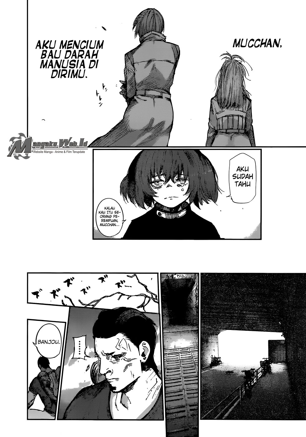 Tokyo Ghoul:re Chapter 100 - halaman 18