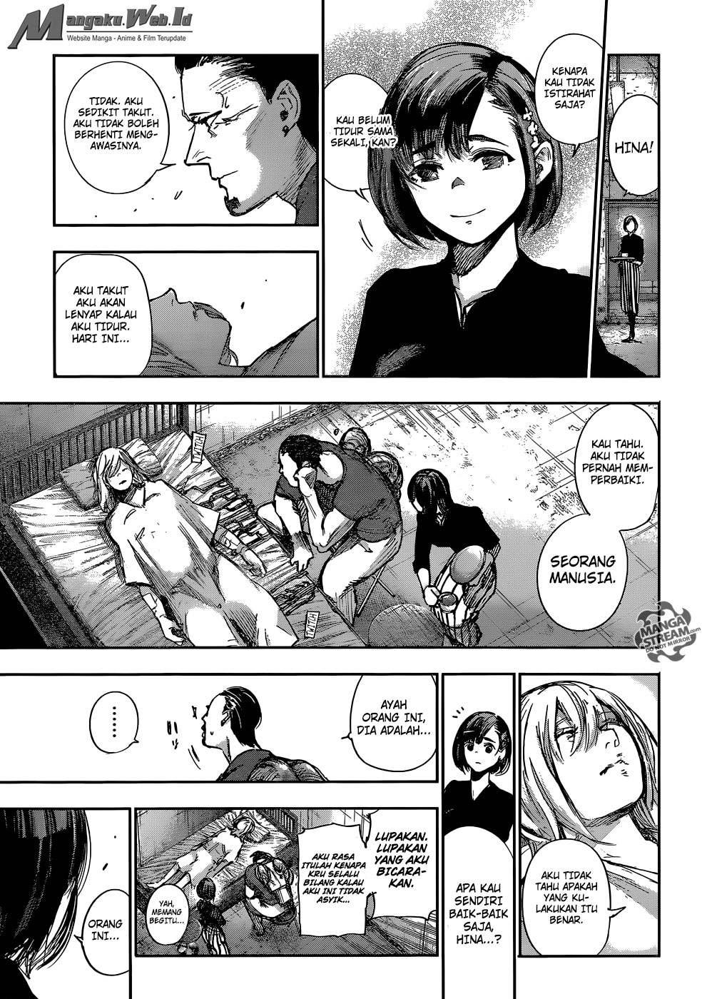 Tokyo Ghoul:re Chapter 100 - halaman 19