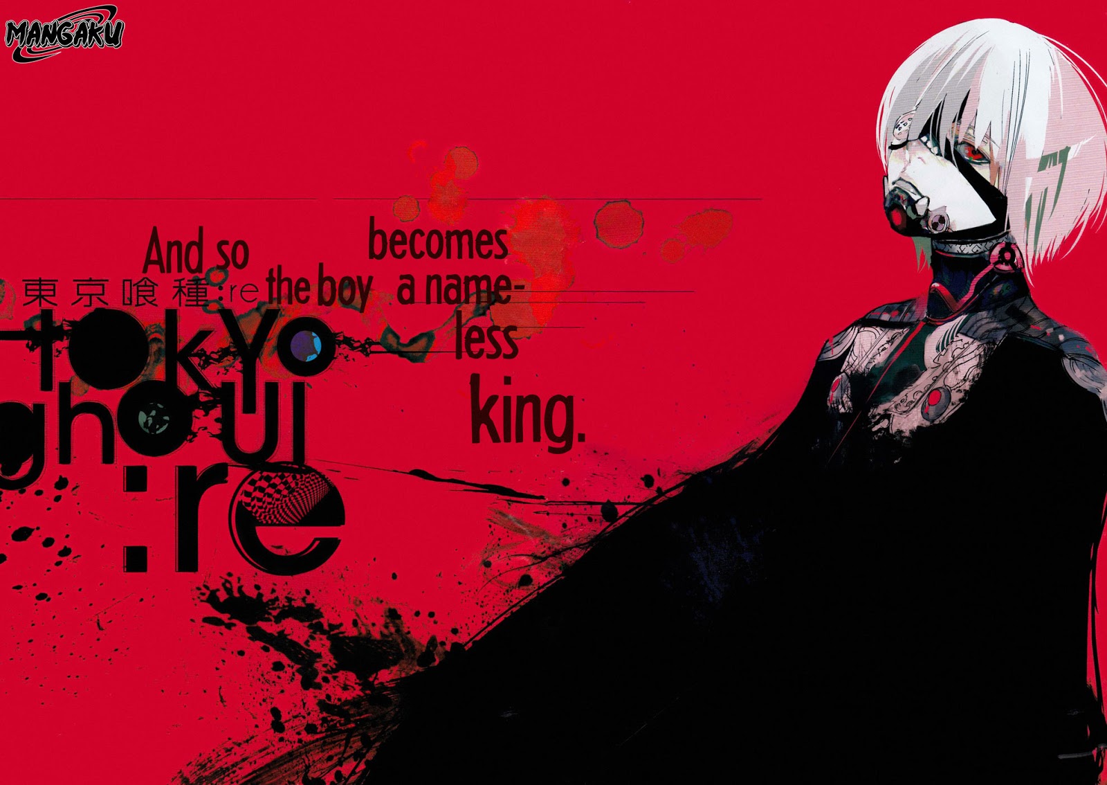 Tokyo Ghoul:re Chapter 100 - halaman 2