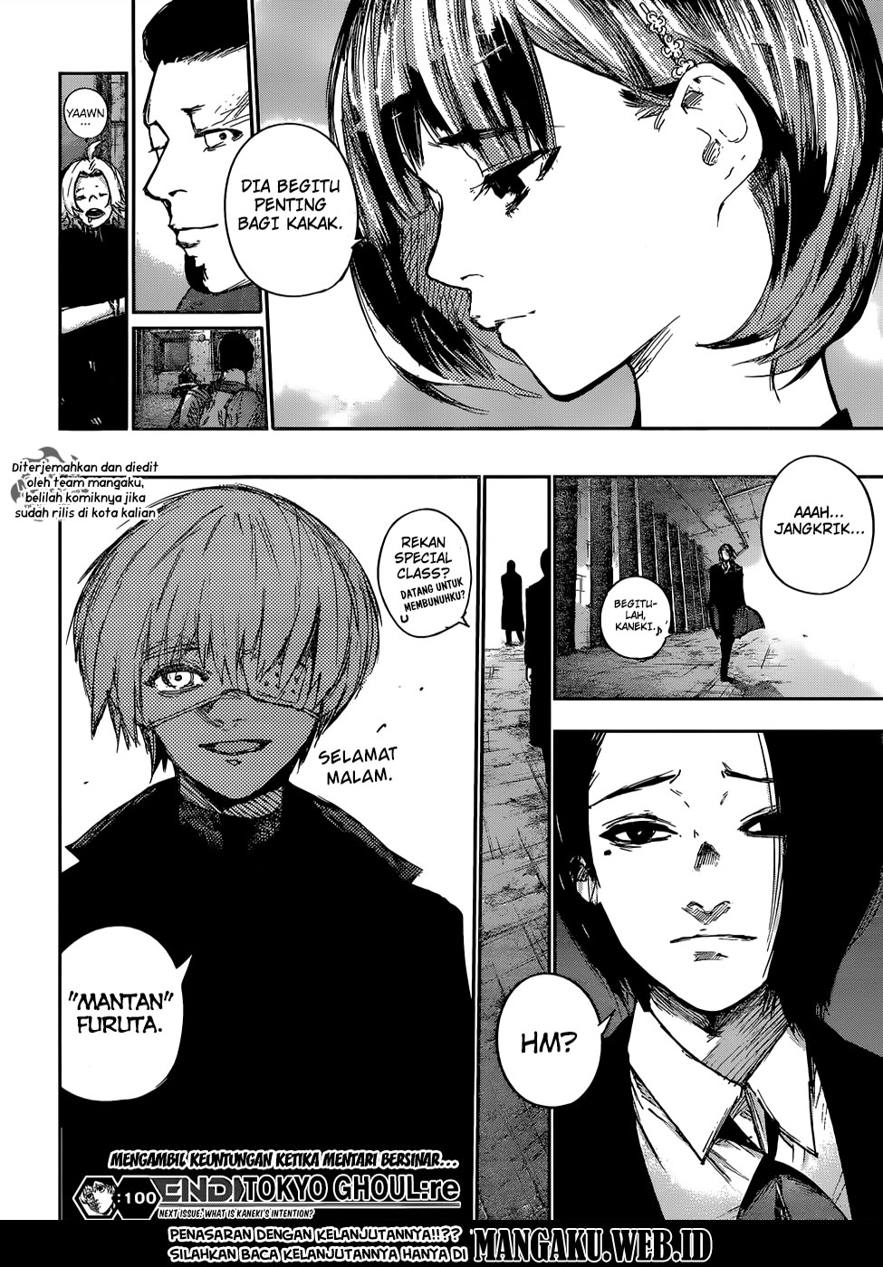 Tokyo Ghoul:re Chapter 100 - halaman 20