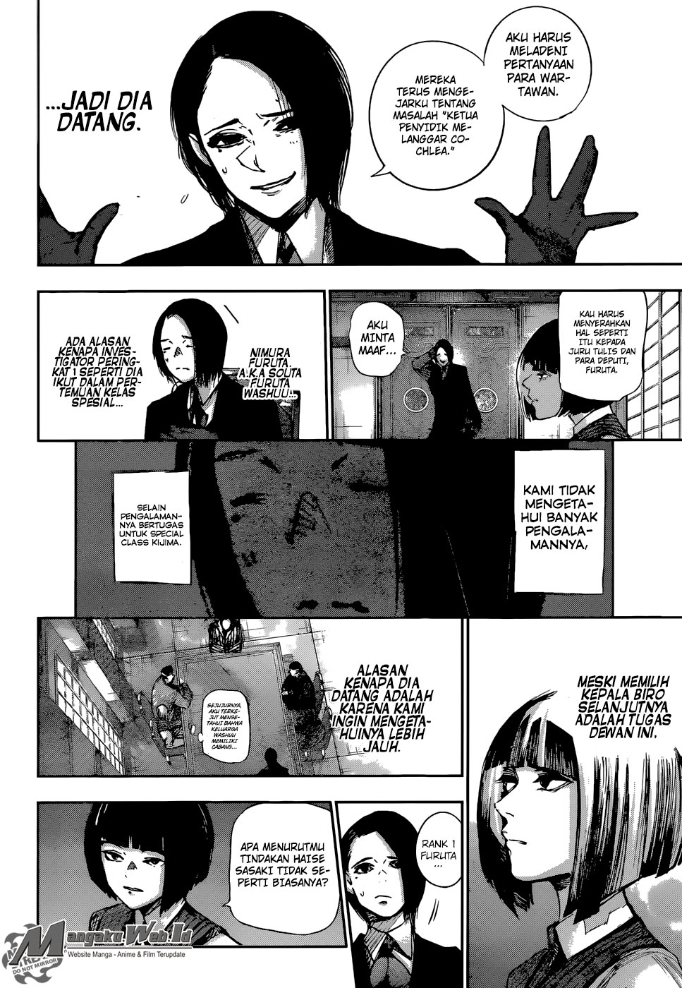 Tokyo Ghoul:re Chapter 100 - halaman 6