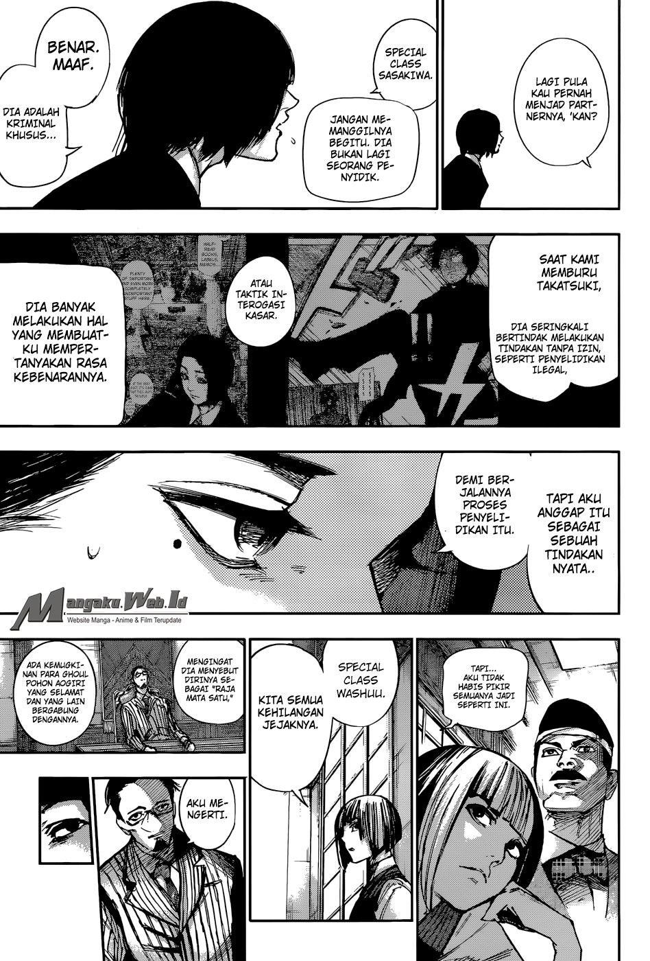 Tokyo Ghoul:re Chapter 100 - halaman 7