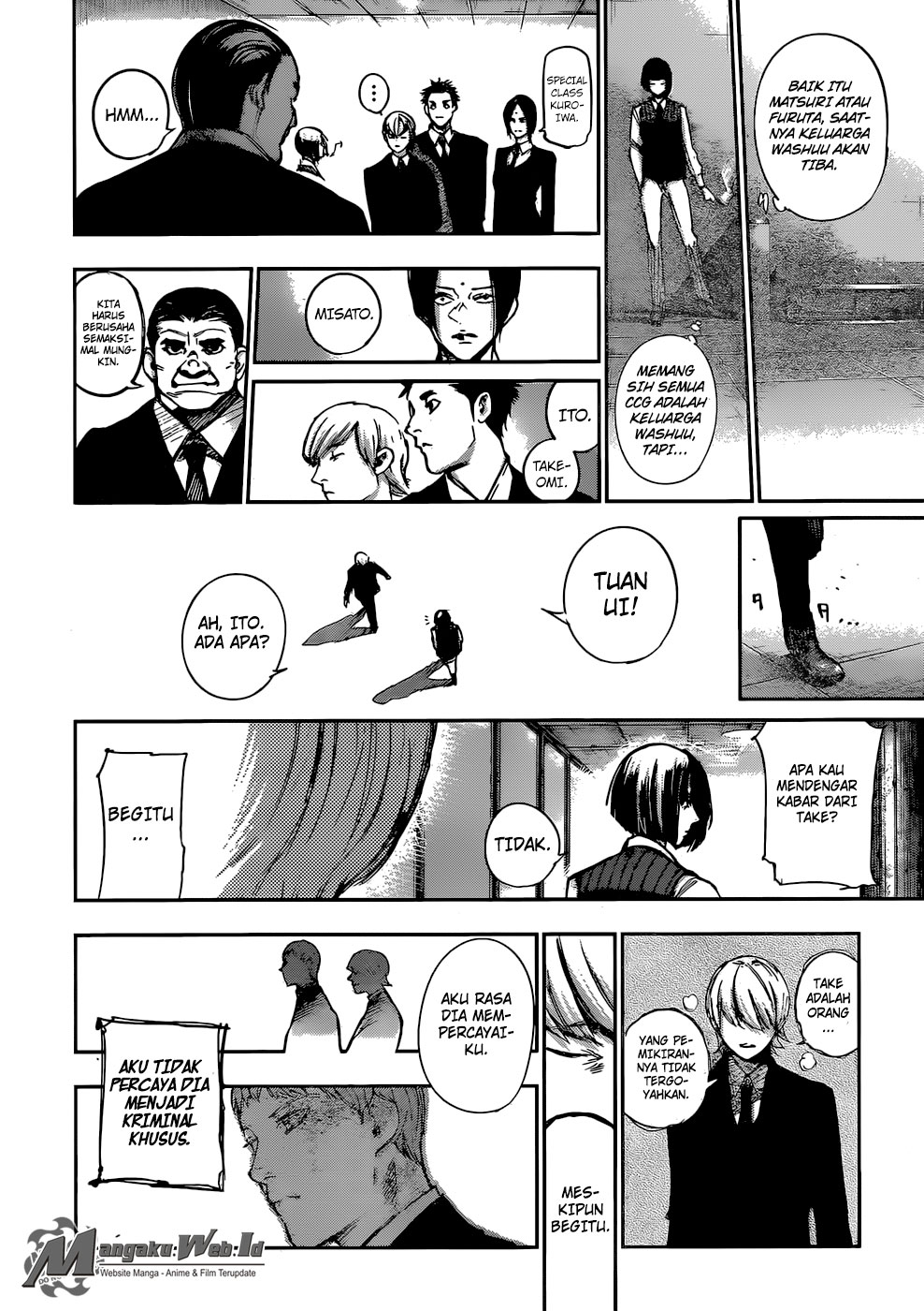 Tokyo Ghoul:re Chapter 100 - halaman 8