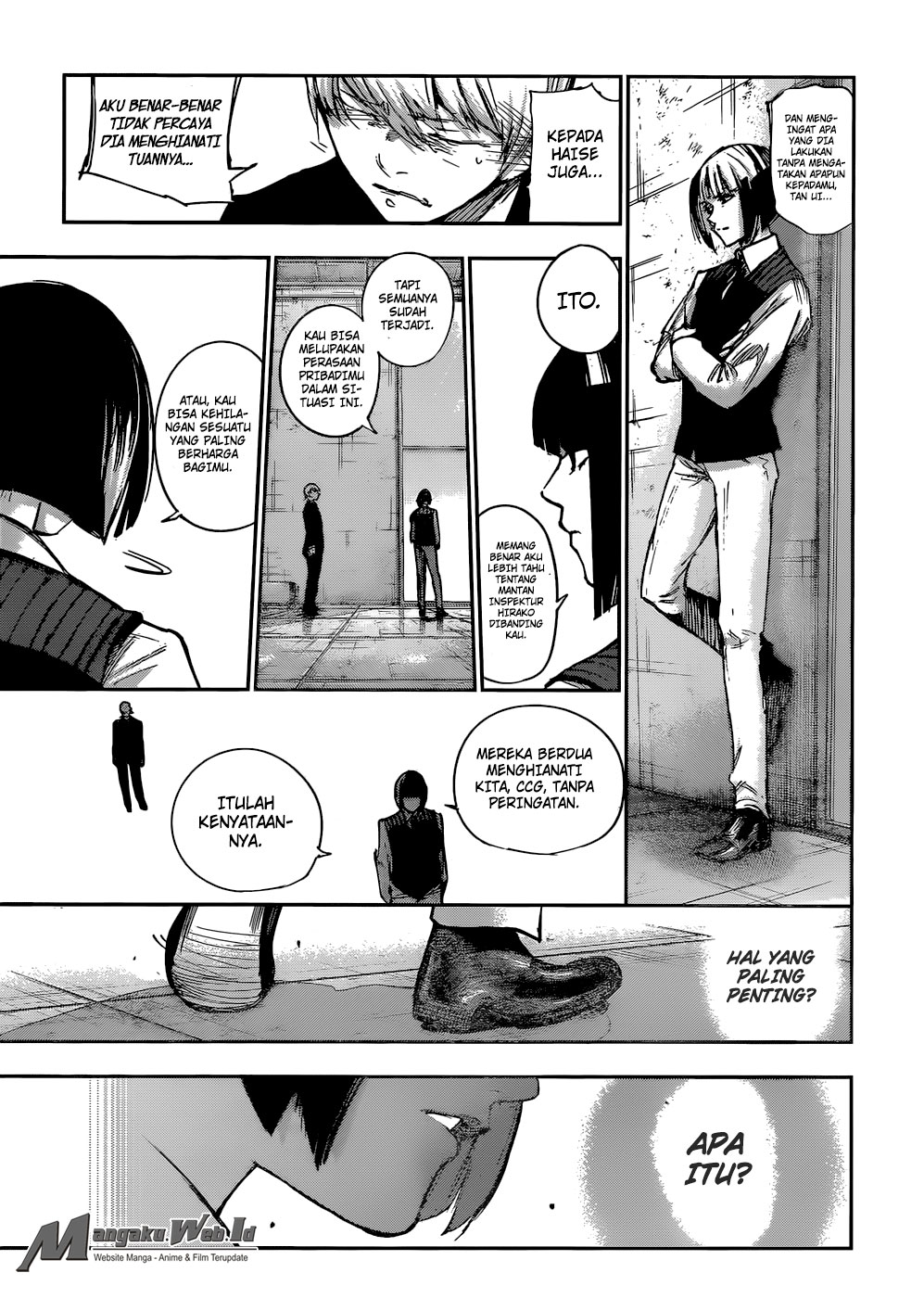 Tokyo Ghoul:re Chapter 100 - halaman 9