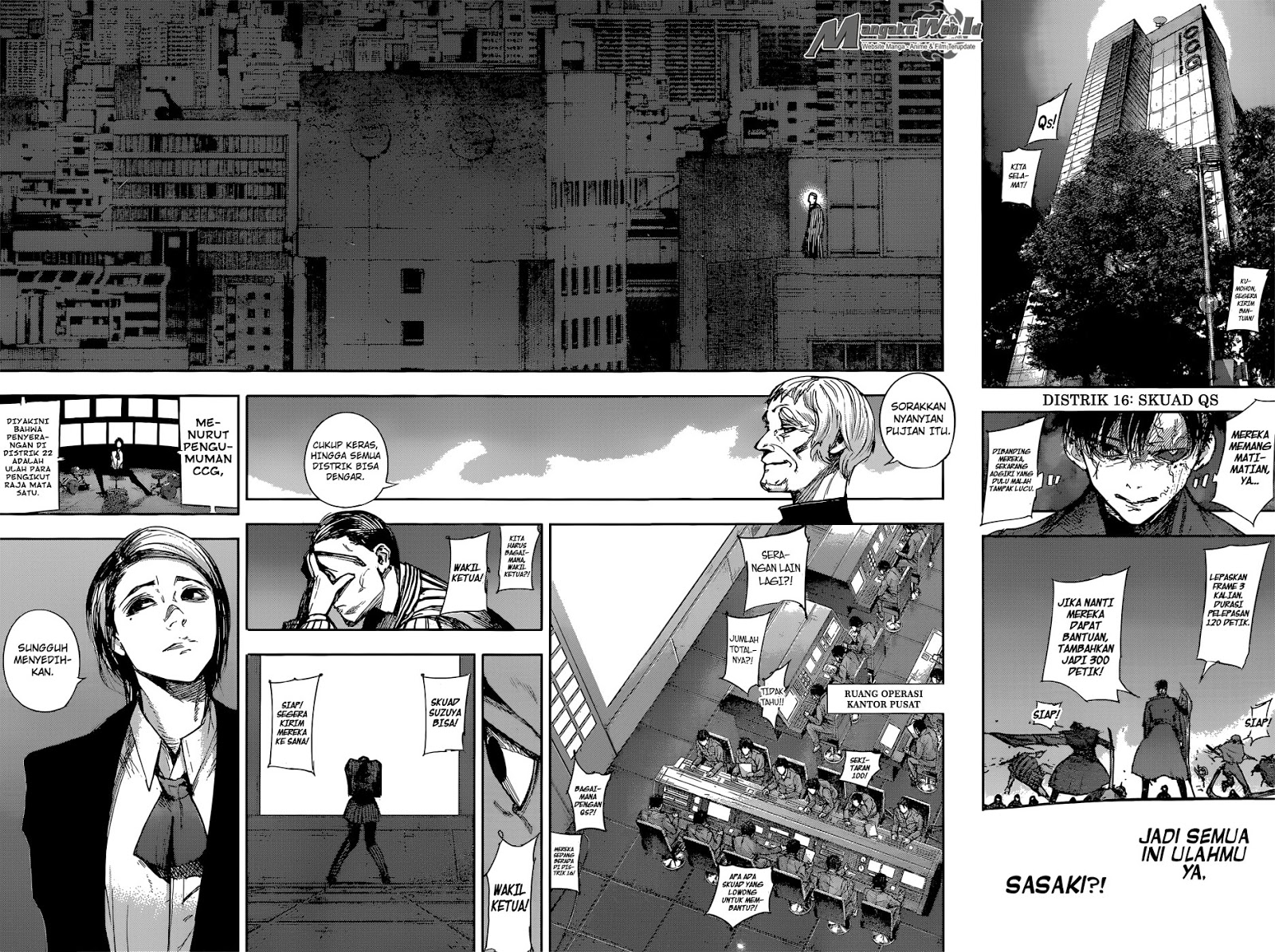 Tokyo Ghoul:re Chapter 101 - halaman 15