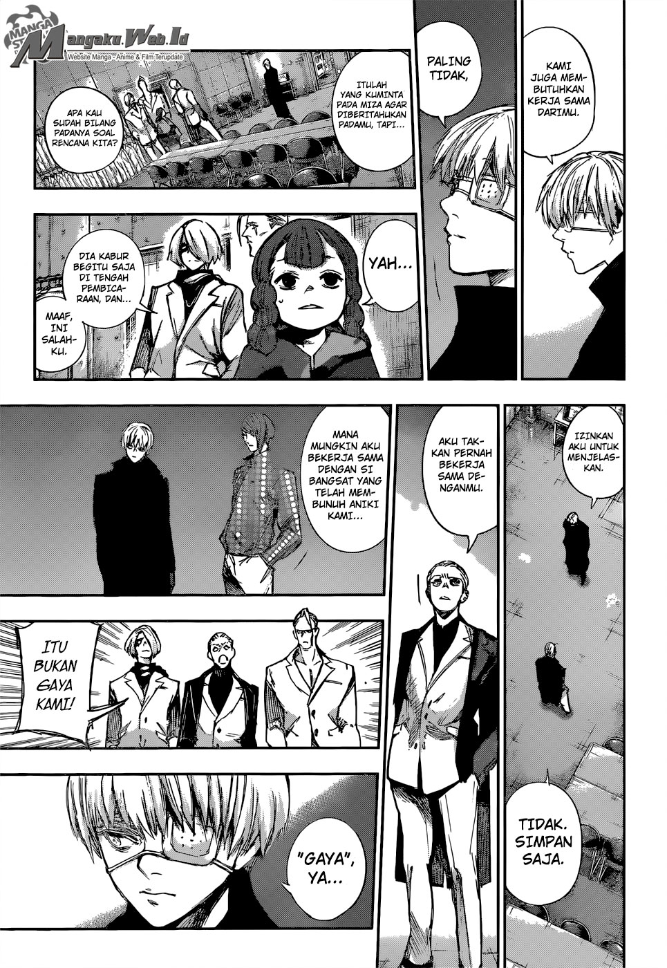 Tokyo Ghoul:re Chapter 102 - halaman 10