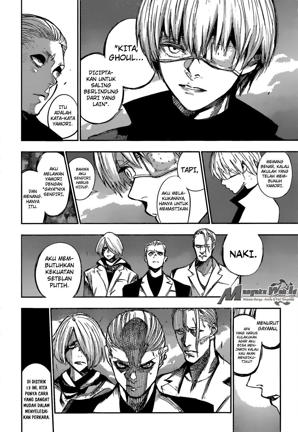Tokyo Ghoul:re Chapter 102 - halaman 11