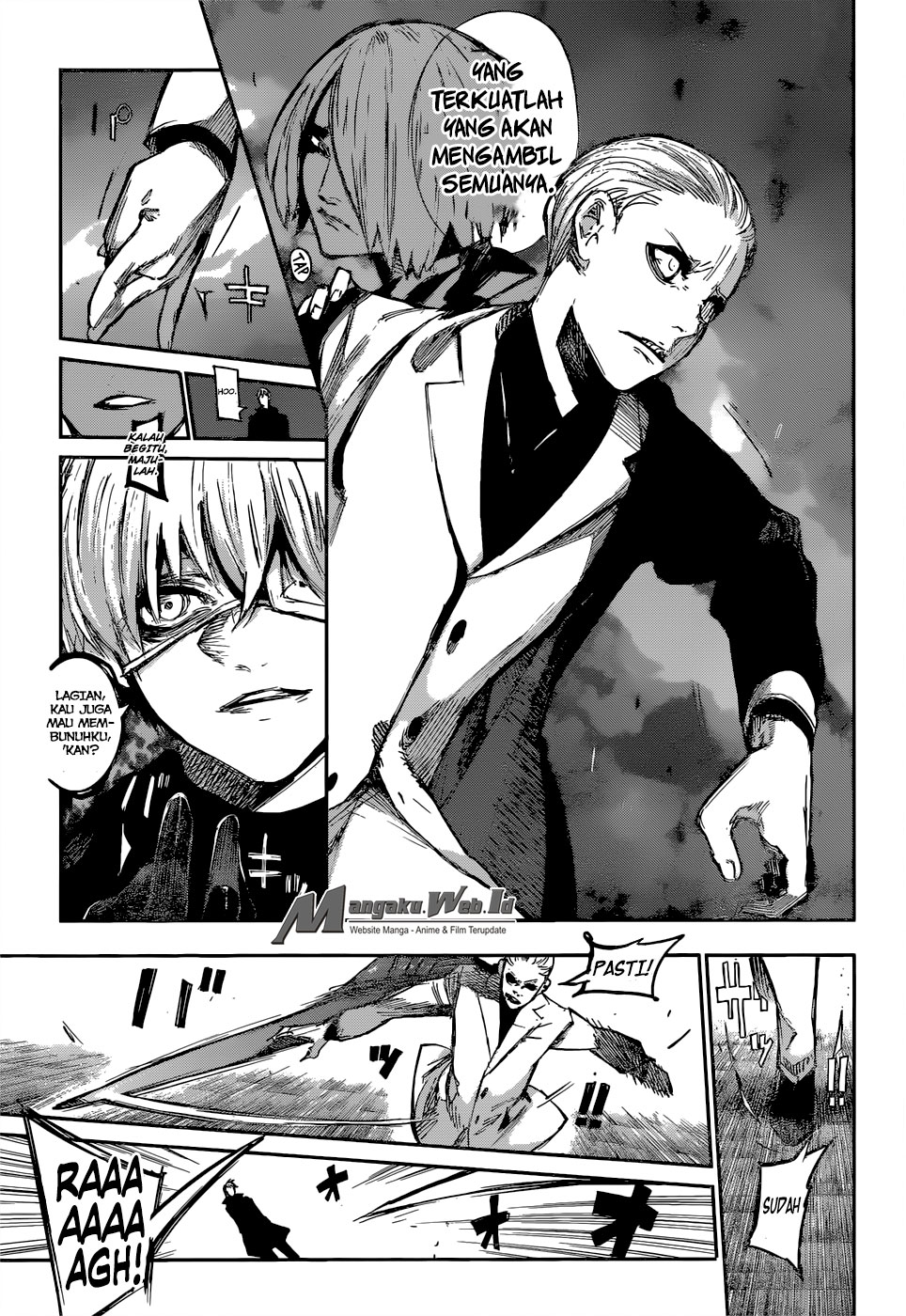 Tokyo Ghoul:re Chapter 102 - halaman 12