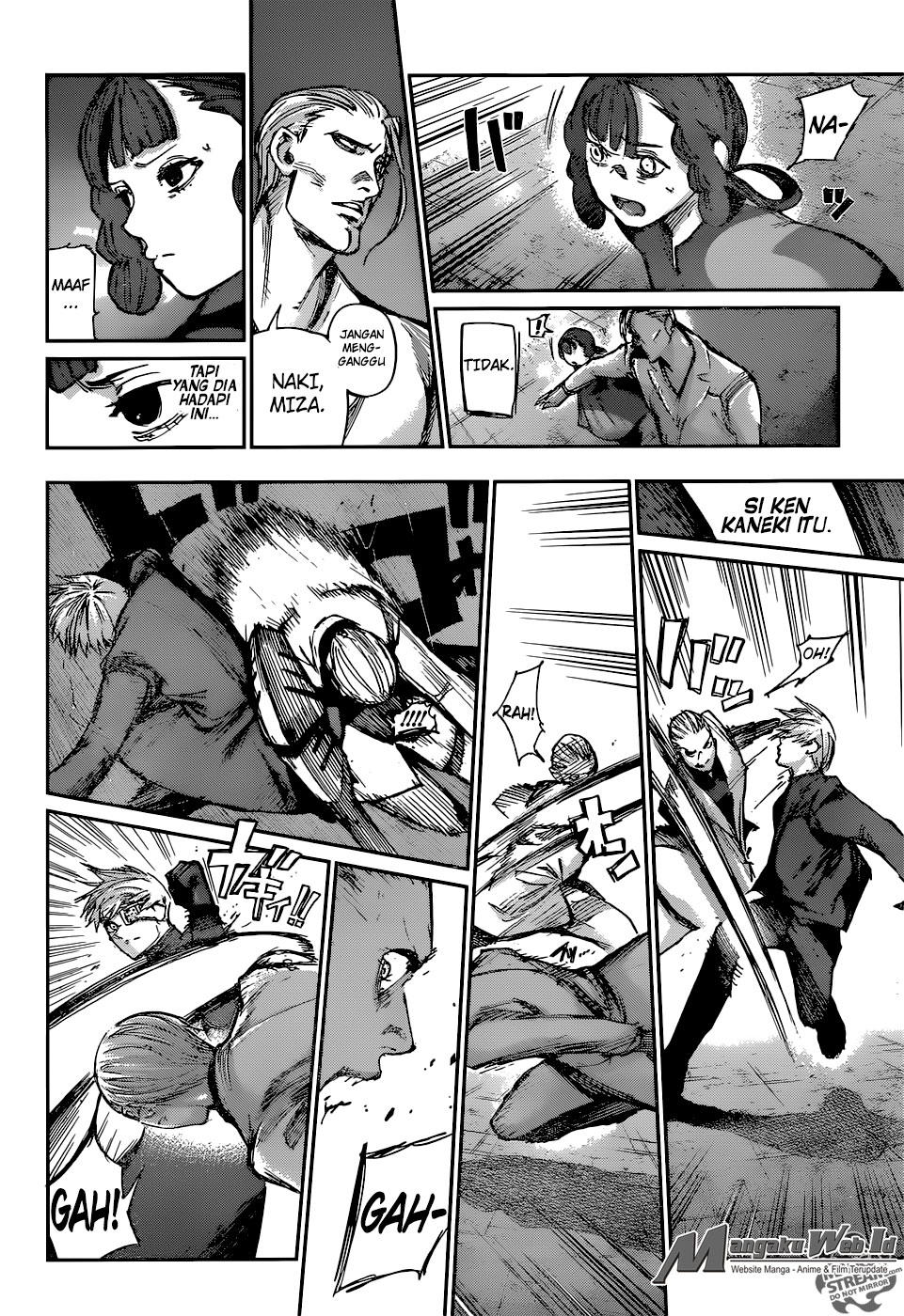 Tokyo Ghoul:re Chapter 102 - halaman 13