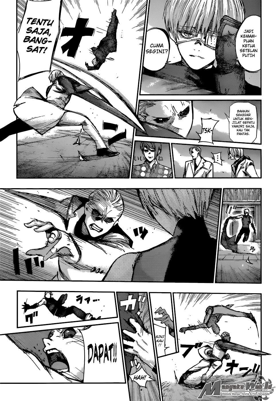 Tokyo Ghoul:re Chapter 102 - halaman 14