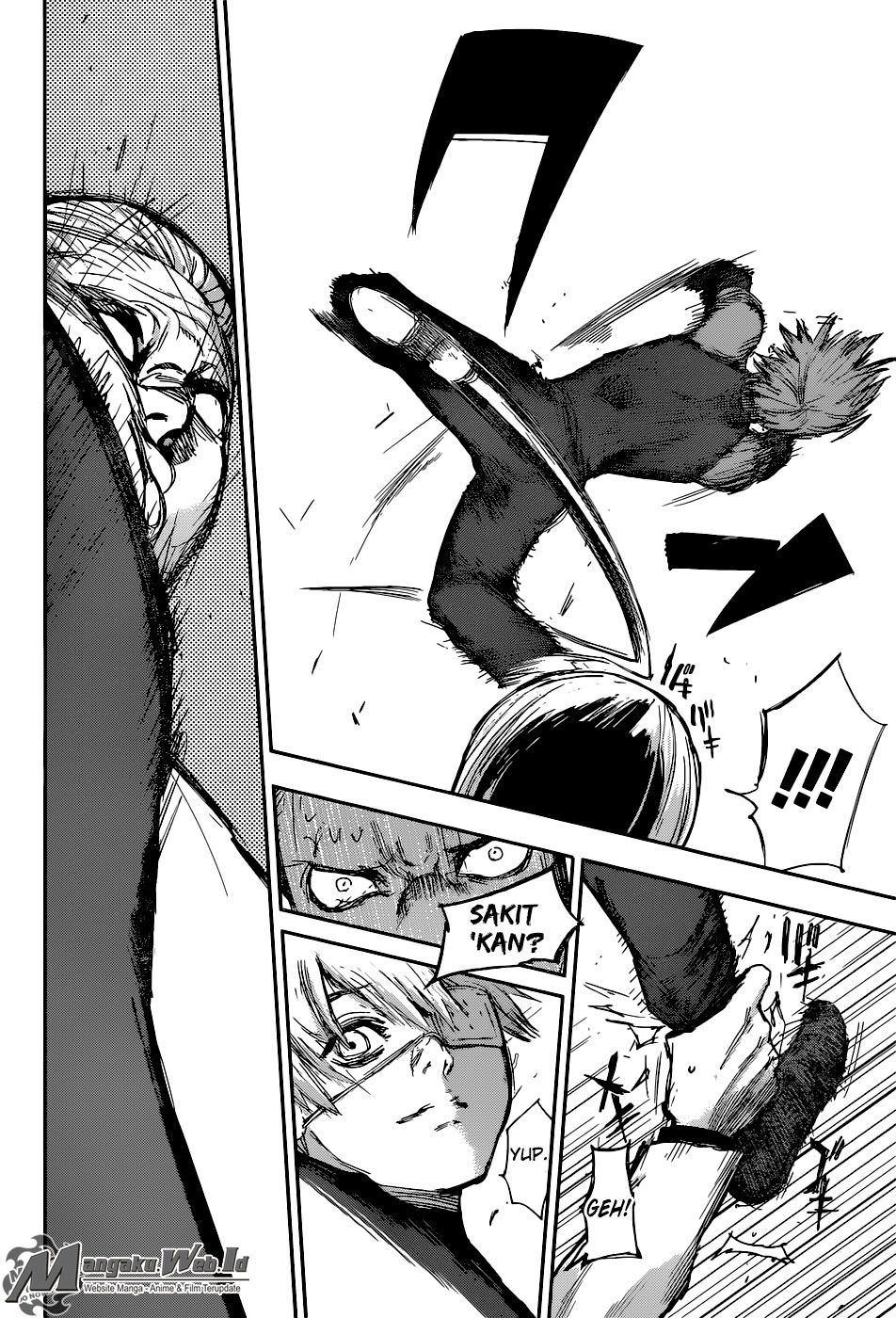 Tokyo Ghoul:re Chapter 102 - halaman 15