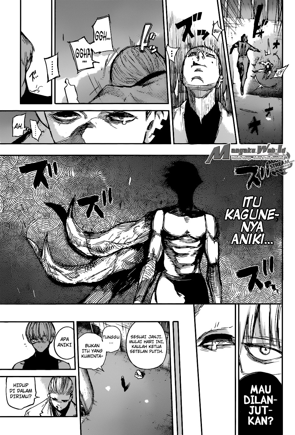 Tokyo Ghoul:re Chapter 102 - halaman 16
