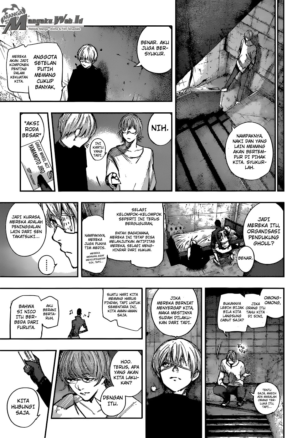 Tokyo Ghoul:re Chapter 102 - halaman 18