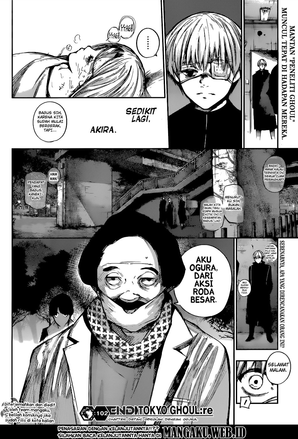 Tokyo Ghoul:re Chapter 102 - halaman 19
