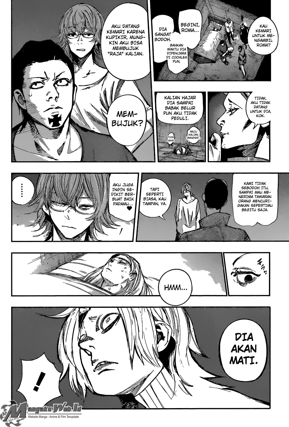 Tokyo Ghoul:re Chapter 102 - halaman 3