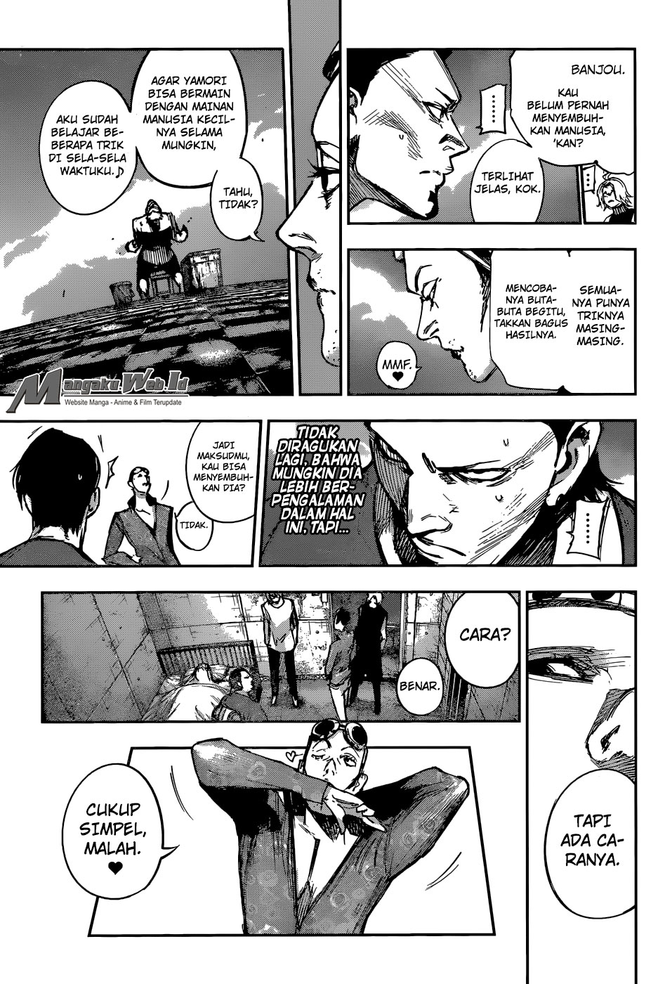 Tokyo Ghoul:re Chapter 102 - halaman 4