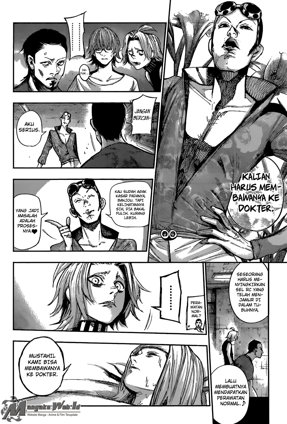 Tokyo Ghoul:re Chapter 102 - halaman 5