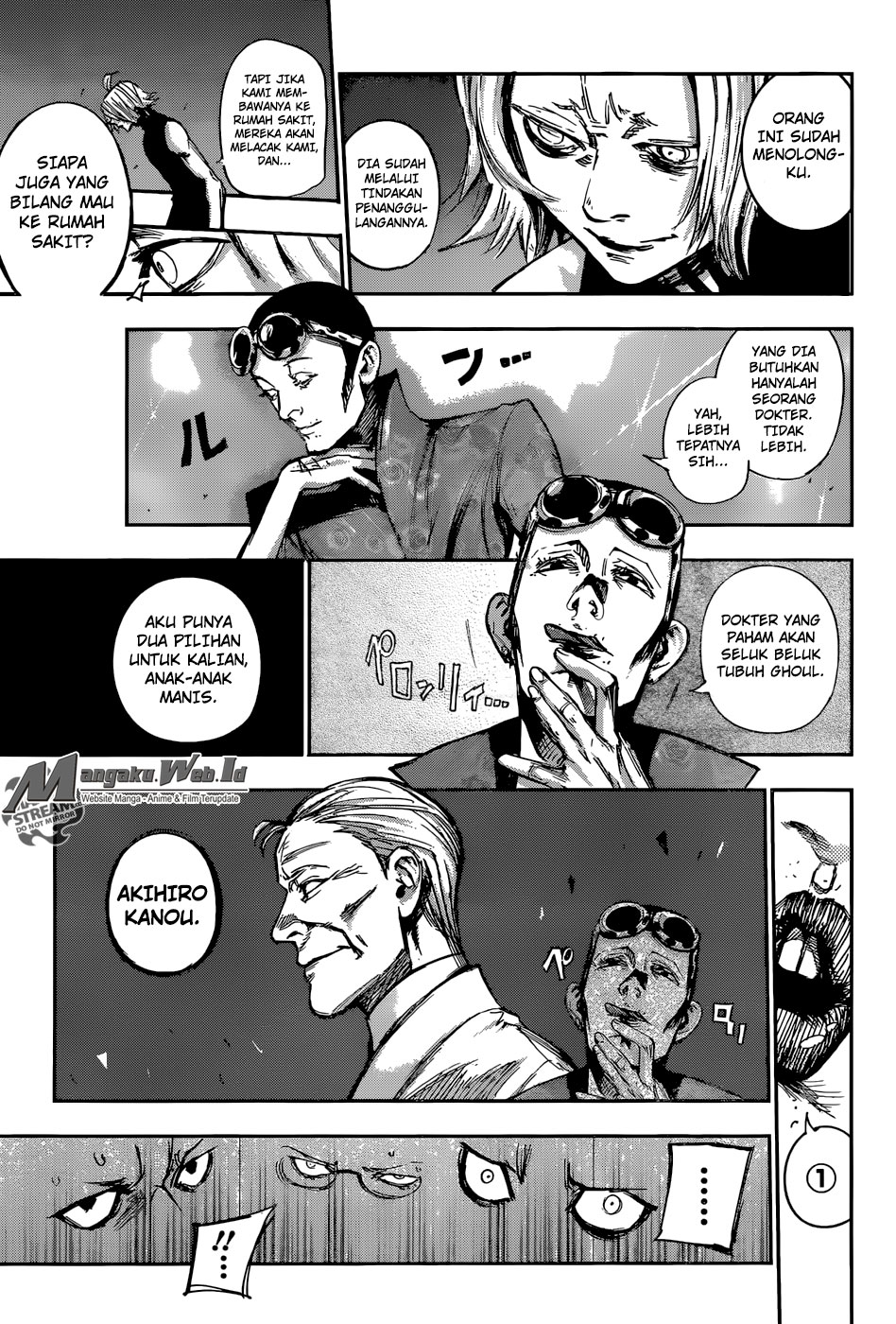 Tokyo Ghoul:re Chapter 102 - halaman 6