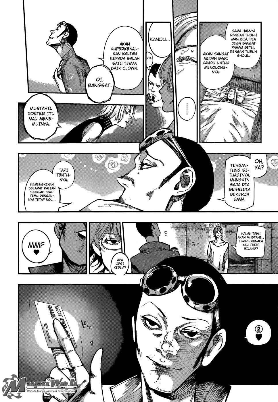 Tokyo Ghoul:re Chapter 102 - halaman 7