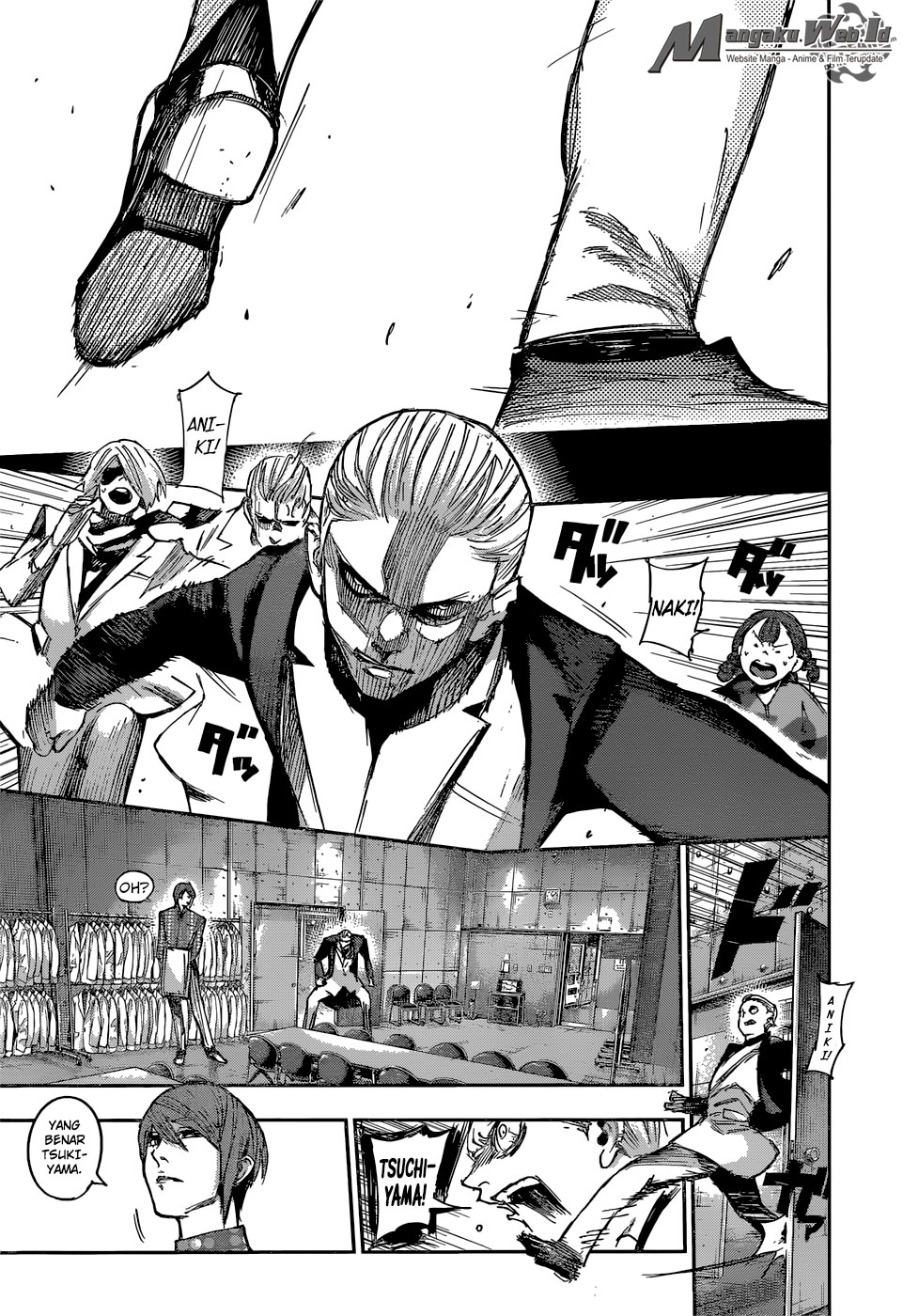 Tokyo Ghoul:re Chapter 102 - halaman 8