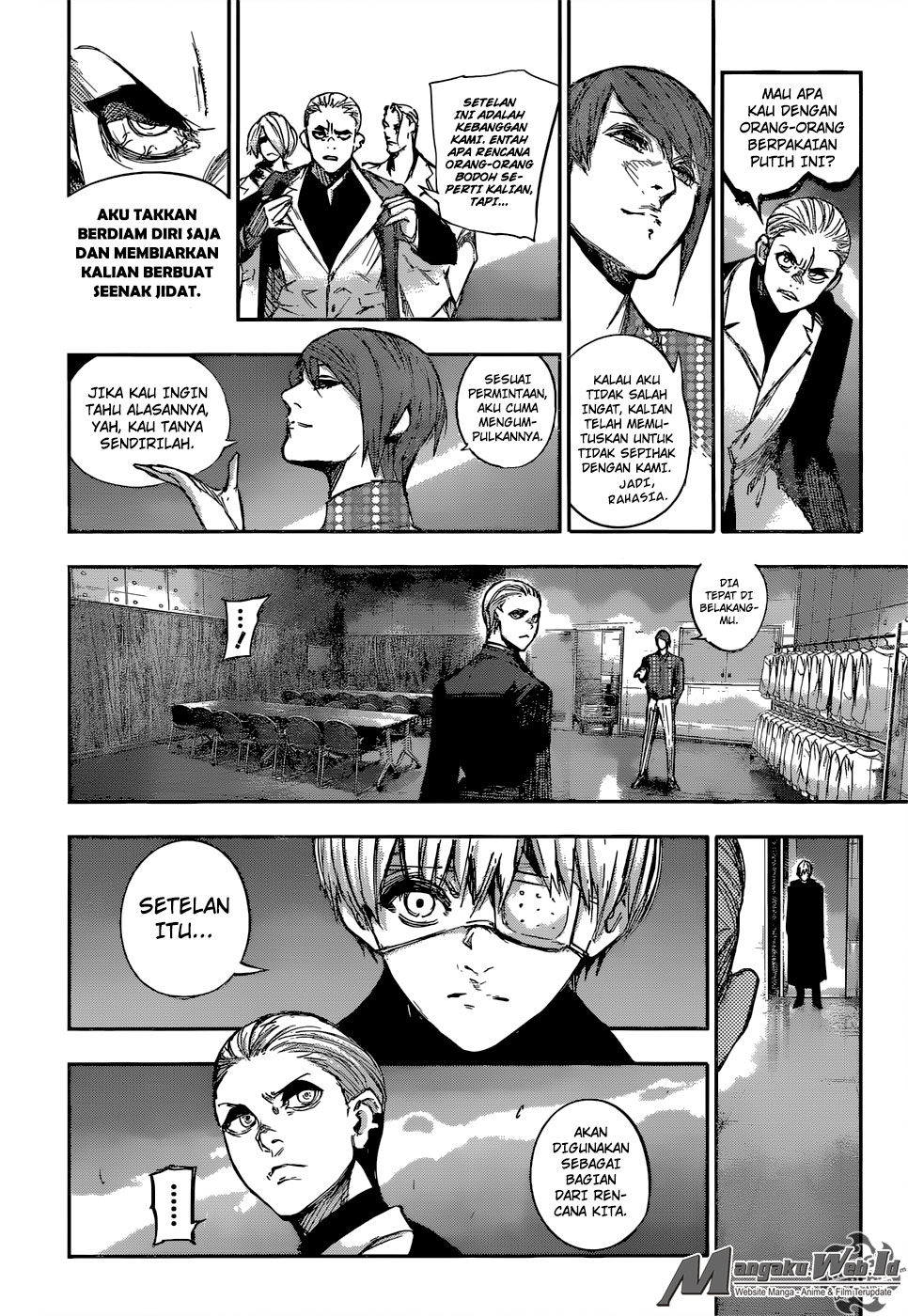 Tokyo Ghoul:re Chapter 102 - halaman 9