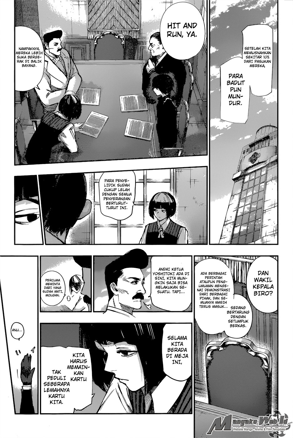 Tokyo Ghoul:re Chapter 103 - halaman 10