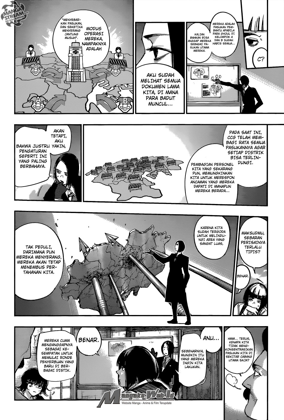 Tokyo Ghoul:re Chapter 103 - halaman 13