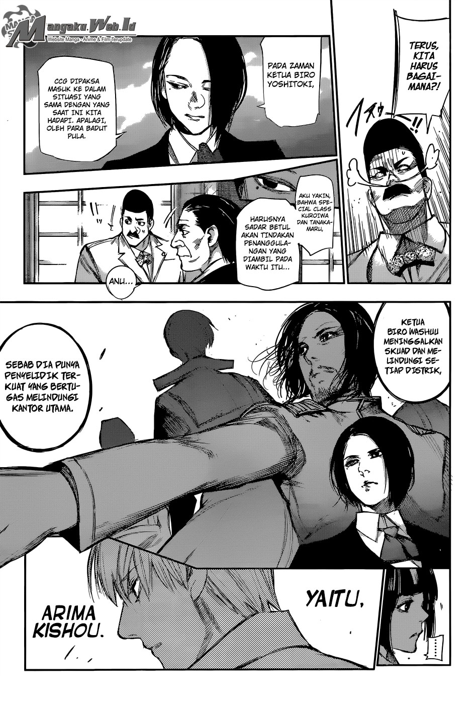 Tokyo Ghoul:re Chapter 103 - halaman 14