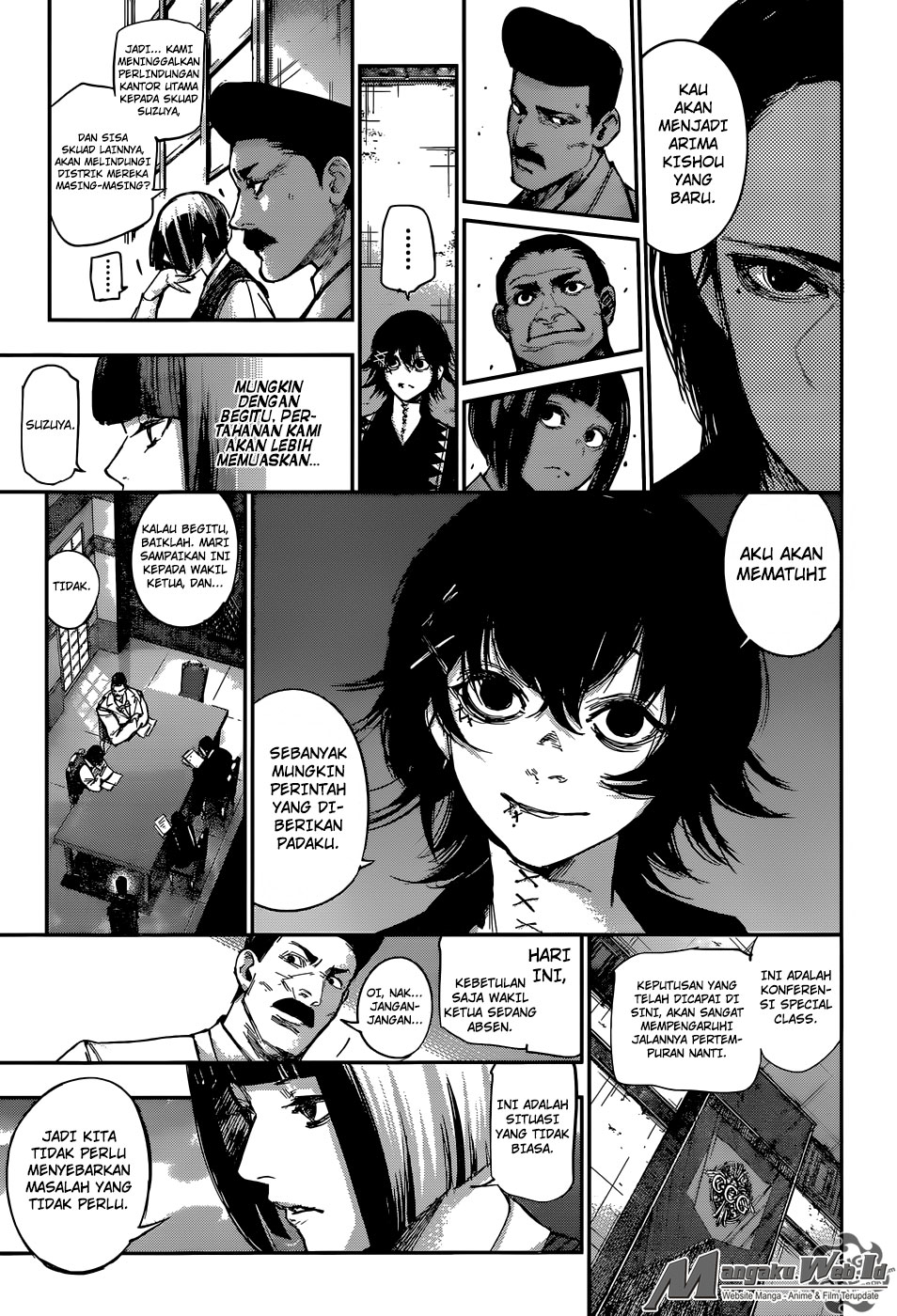 Tokyo Ghoul:re Chapter 103 - halaman 16
