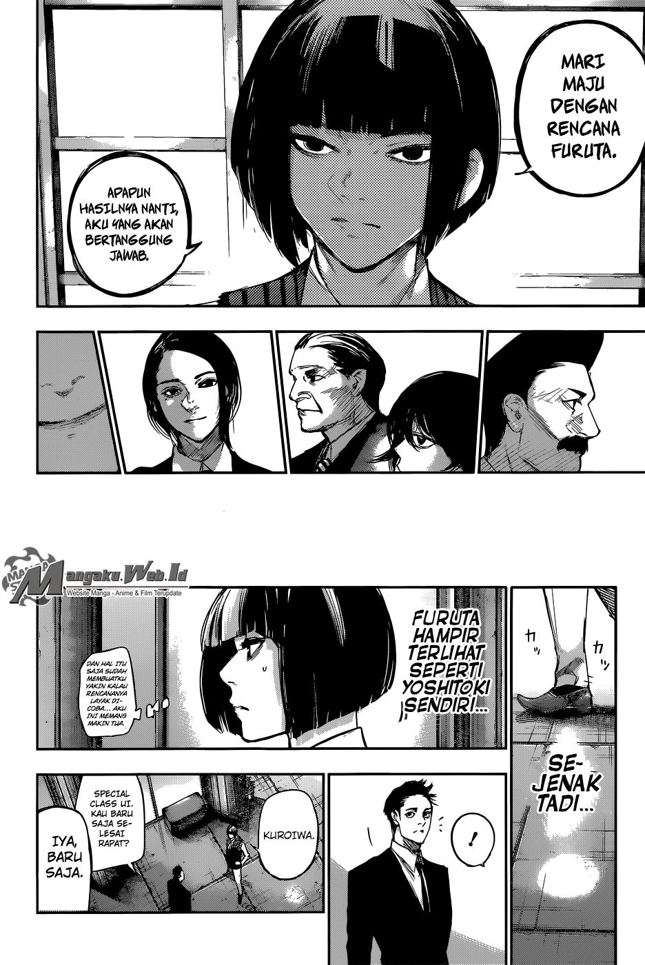 Tokyo Ghoul:re Chapter 103 - halaman 17