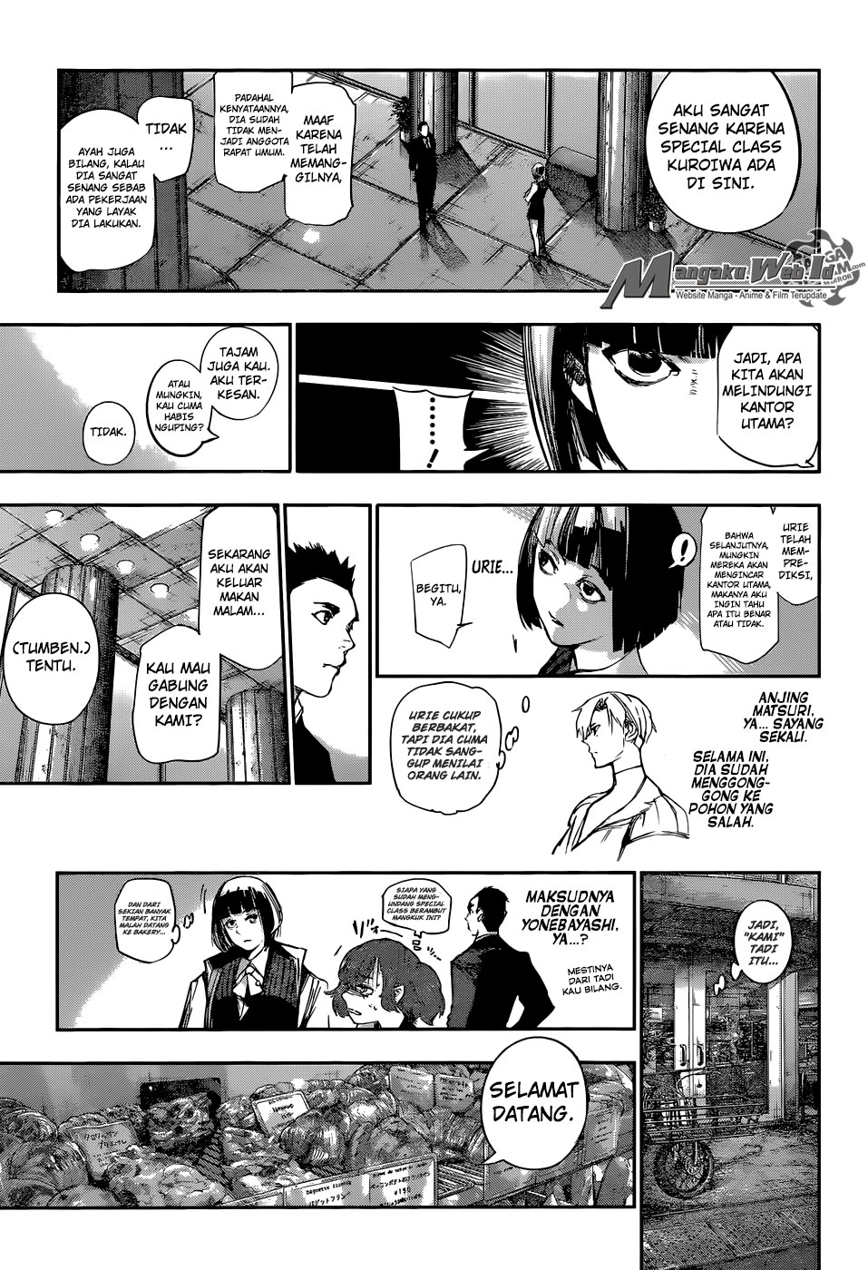 Tokyo Ghoul:re Chapter 103 - halaman 18