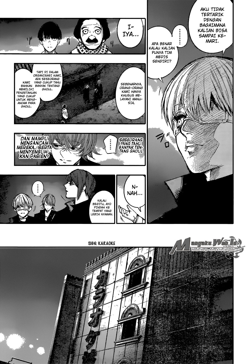 Tokyo Ghoul:re Chapter 103 - halaman 4