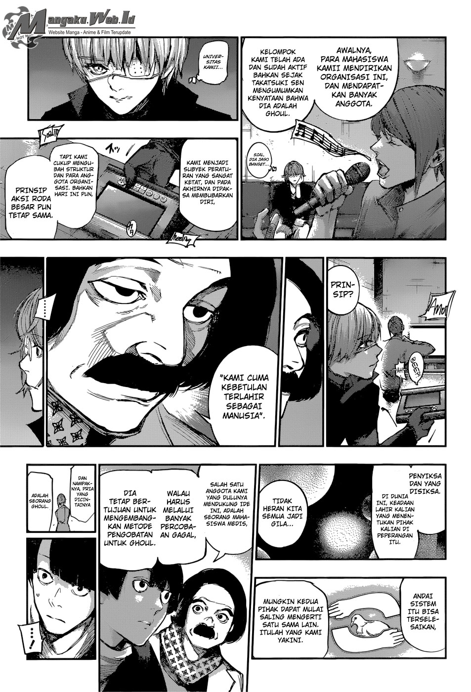 Tokyo Ghoul:re Chapter 103 - halaman 6