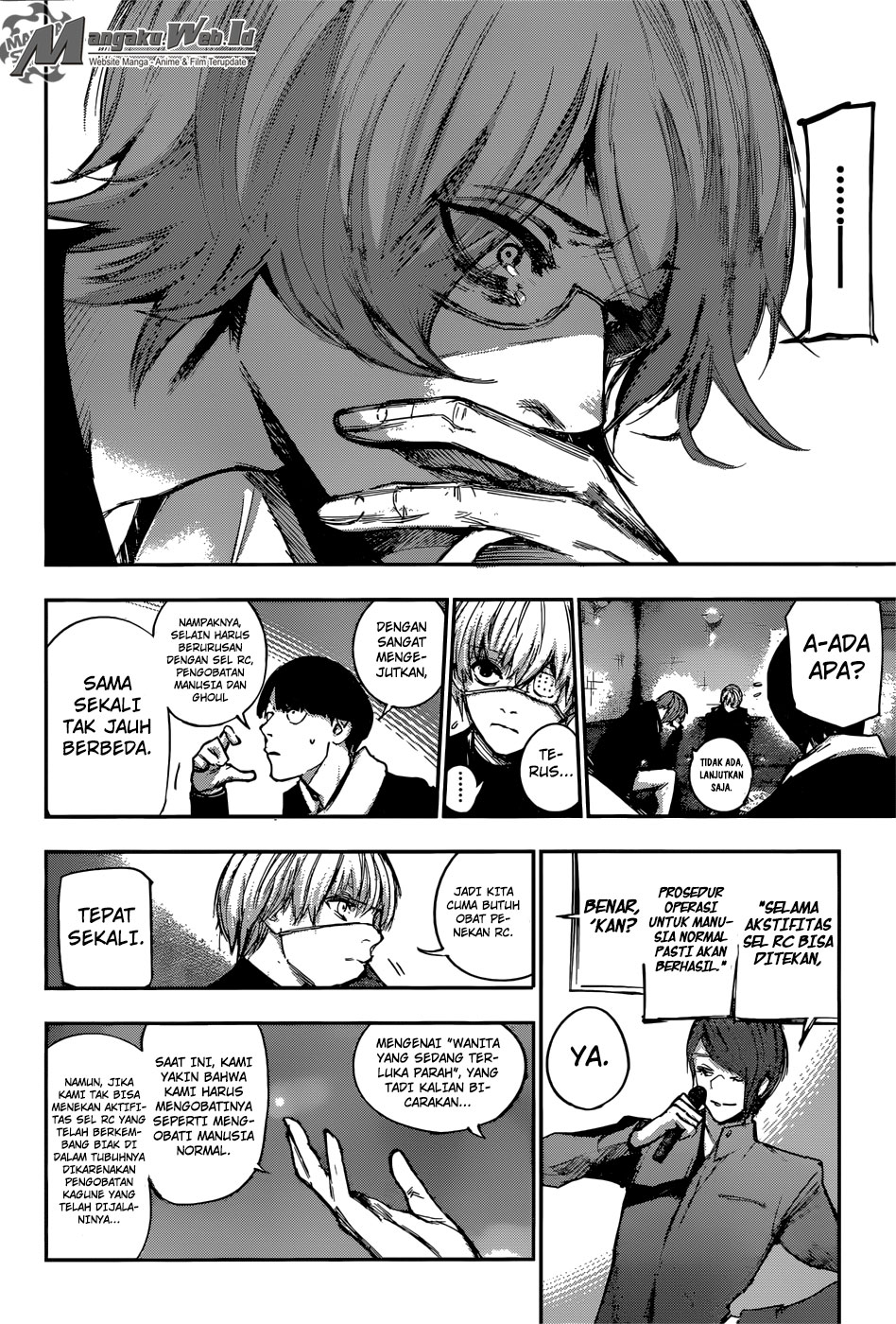 Tokyo Ghoul:re Chapter 103 - halaman 7