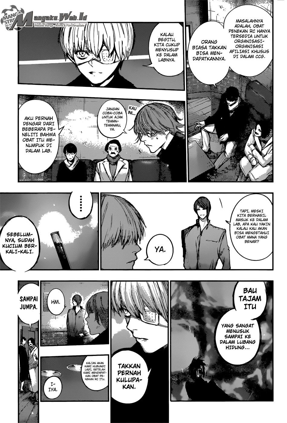 Tokyo Ghoul:re Chapter 103 - halaman 8