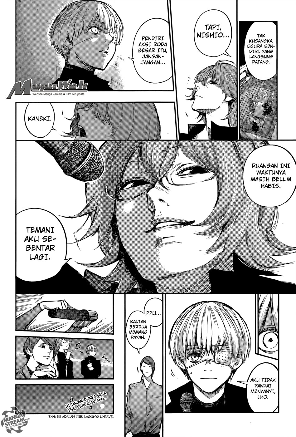 Tokyo Ghoul:re Chapter 103 - halaman 9
