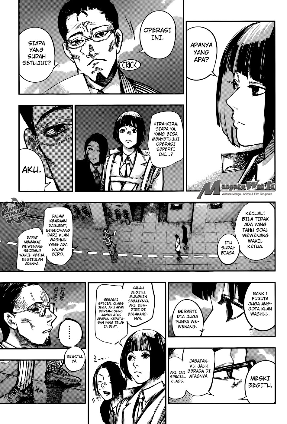Tokyo Ghoul:re Chapter 104 - halaman 10